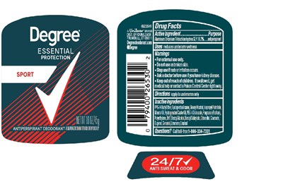 Artwork (Degree Essential Protection Sport Antiperspirant Deodorant   Artwork)